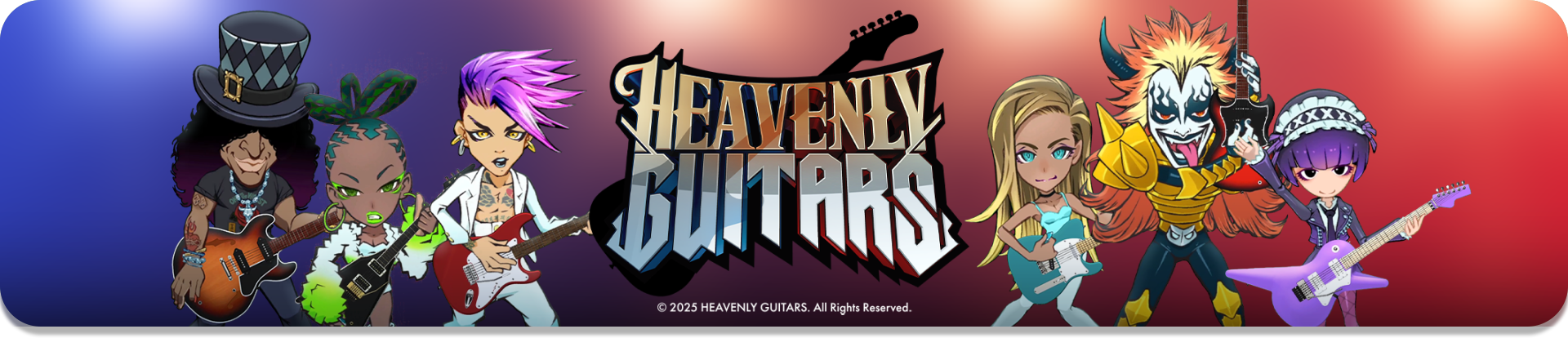 Heavenly Guitars